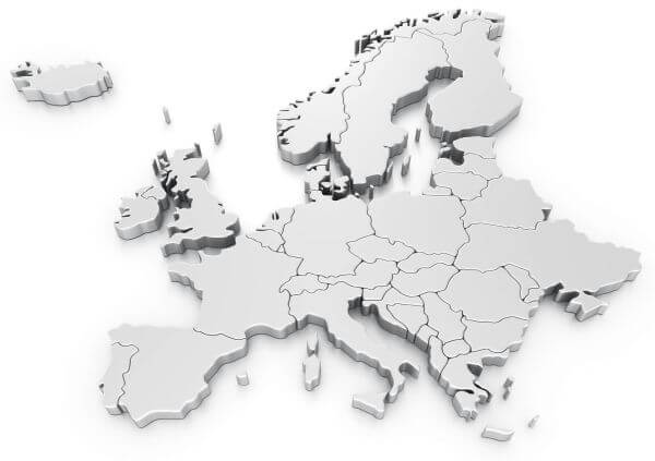 Współpracujemy z kontrahentami z całej Europy, wciąż rozszerzając zakres naszej działalności.